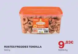 Hipercor Tendilla - rostes fregides oferta
