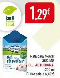 Masymas La asturiana - nata para montar 35% mg oferta