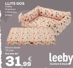 Kiwoko Leeby - camas perro oferta
