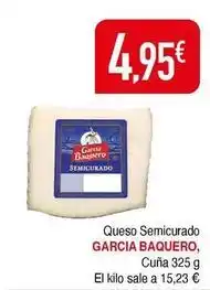 Masymas García baquero - queso semicurado oferta