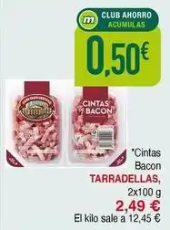 Masymas Casa tarradellas - cintas bacon oferta