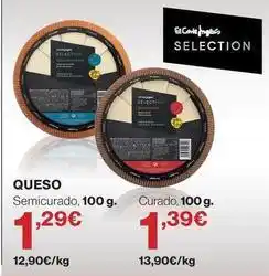 El Corte Inglés El corte inglés - queso oferta