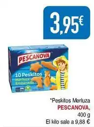 Masymas Pescanova - peskitos merluza oferta