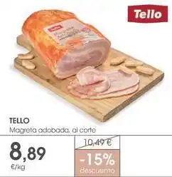 Supermercados Plaza Tello - magreta adobada oferta