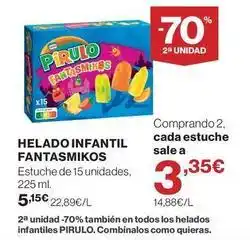 El Corte Inglés Pirulo - infantil oferta