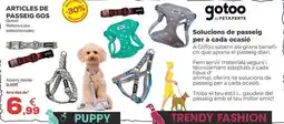 Kiwoko Gotoo - articulos de paseo perro oferta