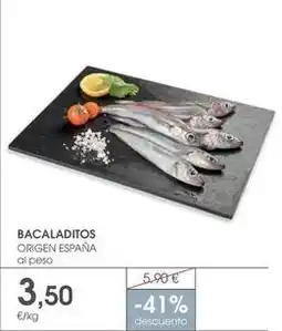 Supermercados Plaza Origen - bacaladitos oferta
