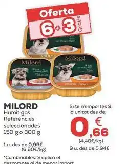 Kiwoko Milord - humedo perro referencias seleccionadas oferta