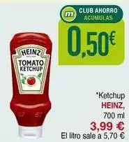 Masymas Heinz - ketchup oferta