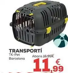 Kiwoko Tk-pet - transportin oferta