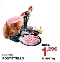 Hipercor Tello - pernil oferta
