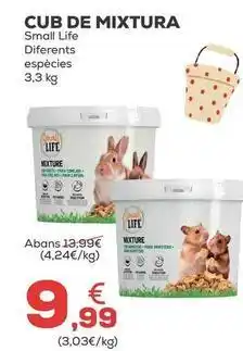 Kiwoko Small life - cubo mixtura oferta