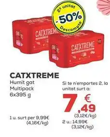 Kiwoko Catxtreme - humedo gato multipack oferta