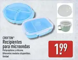 ALDI Recipientes para microondas oferta