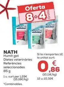 Kiwoko Nath - humedo gato dietas veterinarias referencias seleccionadas oferta