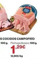 El Corte Inglés Campofrío - s cocidos oferta