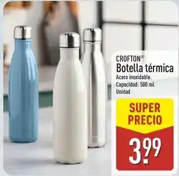 ALDI Botella termica oferta