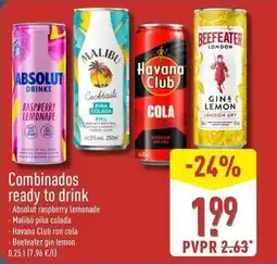 ALDI Havana club - combinados ready to drink oferta