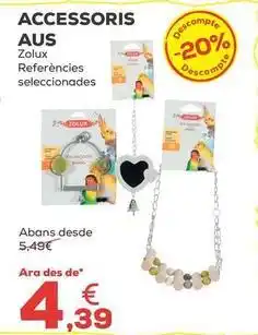Kiwoko Zolux - accesorios aves oferta