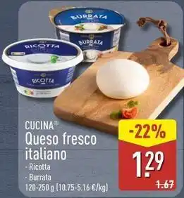 La cuina - queso fresco italiano