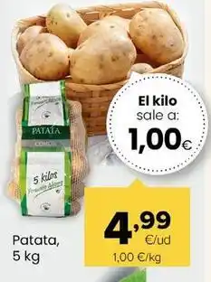 Autoservicios Familia Patata oferta