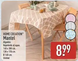 ALDI Home - home creation mantel oferta