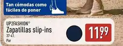 ALDI Up fashion - zapatillas slip-ins oferta