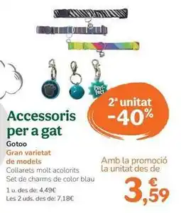 TiendAnimal Gatoo - accesorios para gato oferta