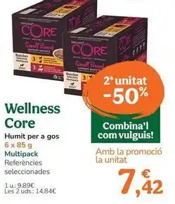 TiendAnimal Wellness core - humedo para perro oferta