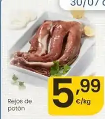Eroski Rejos de potón oferta
