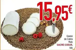 Masymas Sacre coeur - queso de cabra rulo oferta