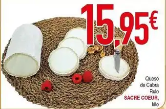Sacre coeur - queso de cabra rulo