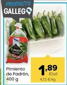 Autoservicios Familia Pimiento de padrón oferta