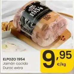 Eroski Elpozo 1954 - jamon cocido duroc extra oferta