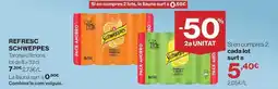 Hipercor Schweppes - refresc oferta