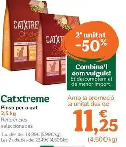 TiendAnimal Catxtreme - pienso para gato oferta