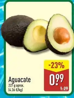ALDI Aguacate oferta
