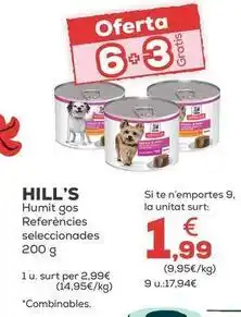 Hill's - humedo perro referencias seleccionadas
