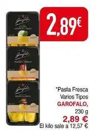 Masymas Garofalo - pasta fresca oferta