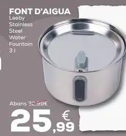 Kiwoko Leeby - fuente agua oferta