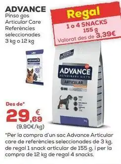 Kiwoko Advance - pienso perro articular care oferta