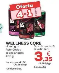 Kiwoko Wellness core - humedo perro referencias seleccionadas oferta
