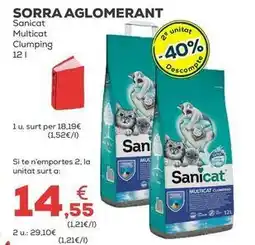 Kiwoko Sanicat - arena aglomerante oferta