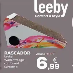 Kiwoko Leeby - rascador oferta