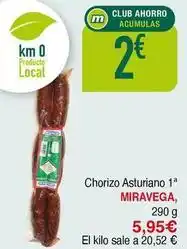 Masymas Chorizo asturiano 1 oferta
