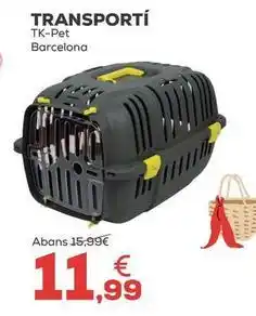 Kiwoko Tk-pet - transportín oferta
