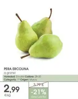 Origen - pera ercolina