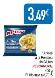 Masymas Pescanova - anillos a la romana sin gluten oferta