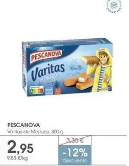 Pescanova - varitas de merluza