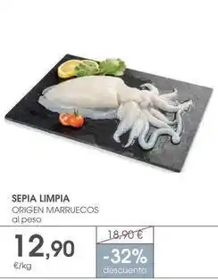 Supermercados Plaza Origen - sepia limpia oferta